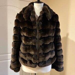 Faux Fur Coat